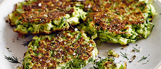 Green Fritters